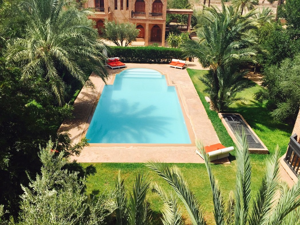 Piscine Riad - Murano Resort Marrakech - Maroc
